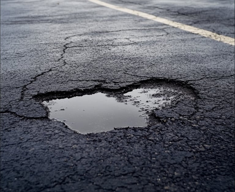 Pothole Repair by Chattahoochee Valley Sealcoating