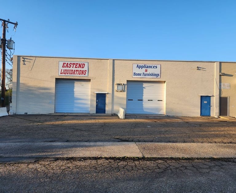 EastEnd Liquidations Store Front