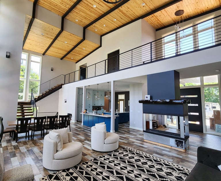 living room remodel spicer mn