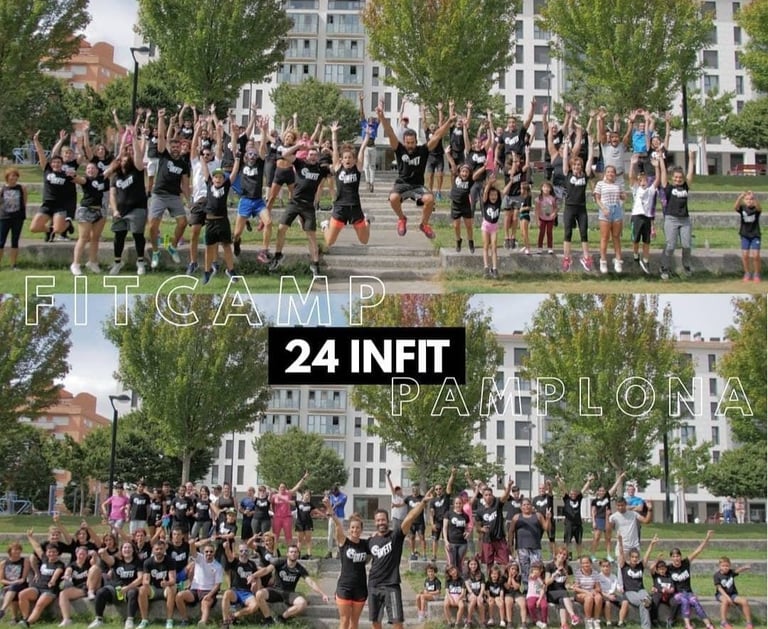Fit camp Pamplona 24infit