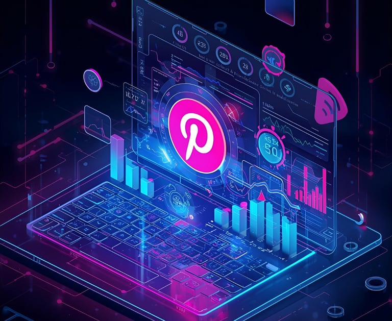Launching targeted Pinterest ad campaigns to drive traffic and sales