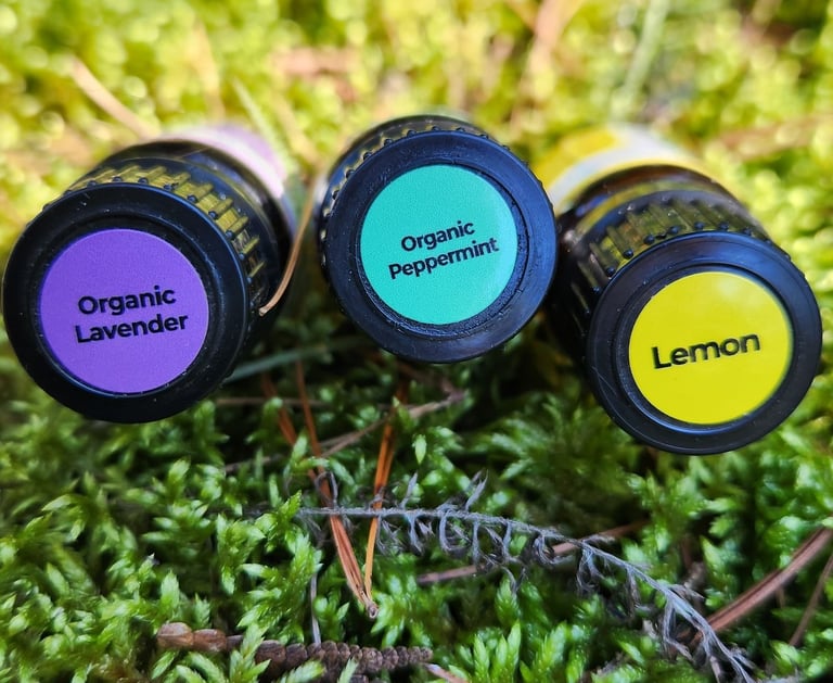 Essential oils in nature