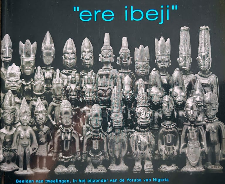 ere ibeji jacques vogelzang afrika museum berg en dal netherlands hollande livre book ibedji