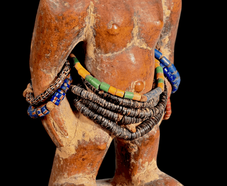 ibeji bead perle yoruba jumeaux twin