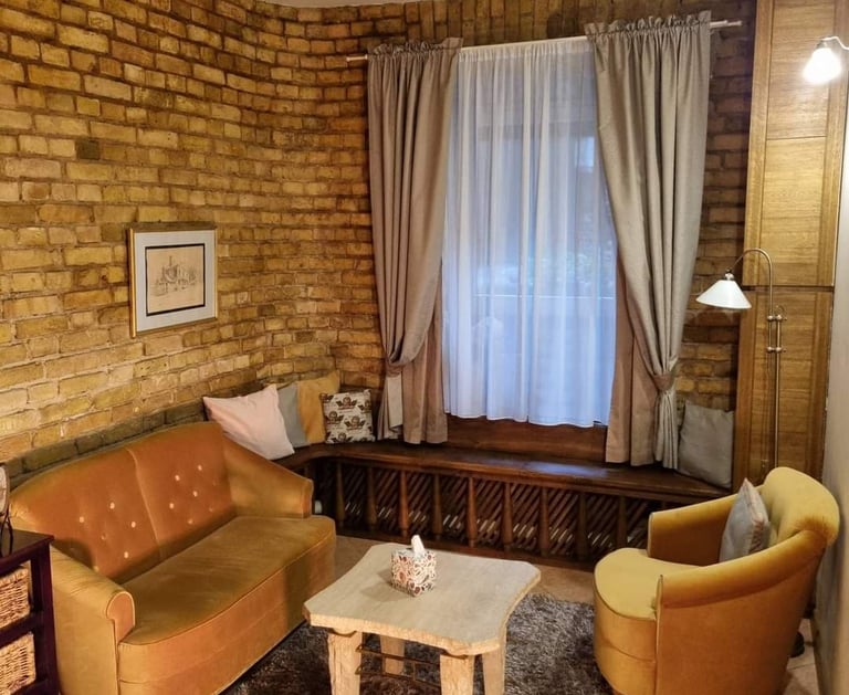 Psichologo kabinetas, psichoterapija