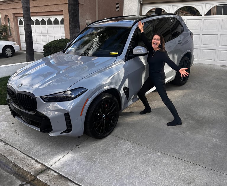 lease delivered to their driveway