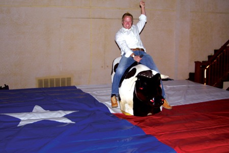 Mechanical Bull Ride