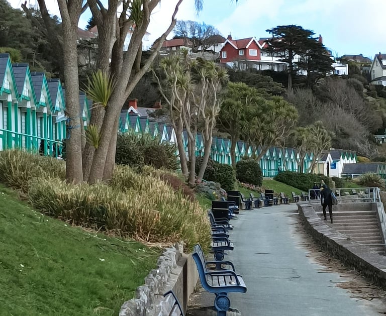 Langland Bay Swansea
