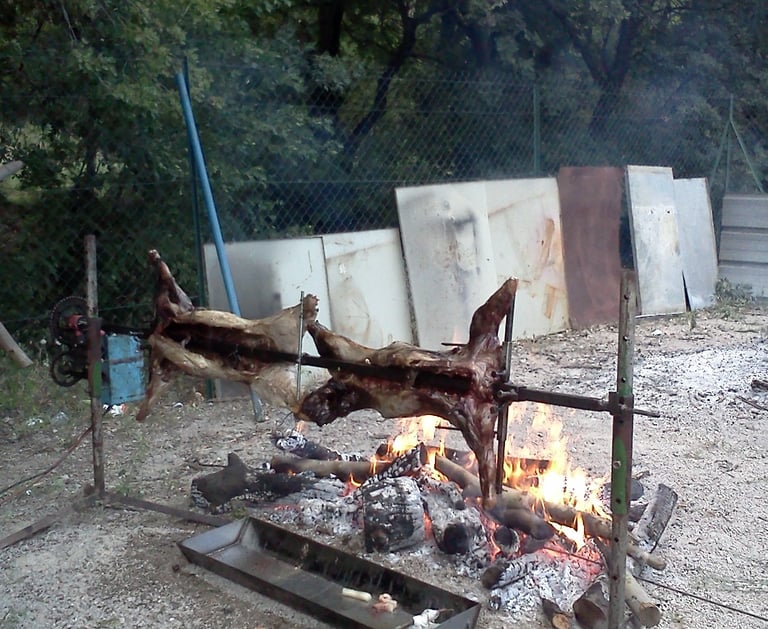 The annual Fete de la Diane 