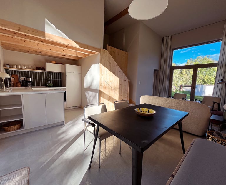salon séjour cuisine