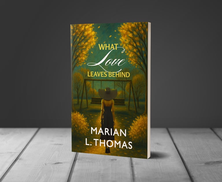 What Love Leaves Behind by Marian L. Thomas