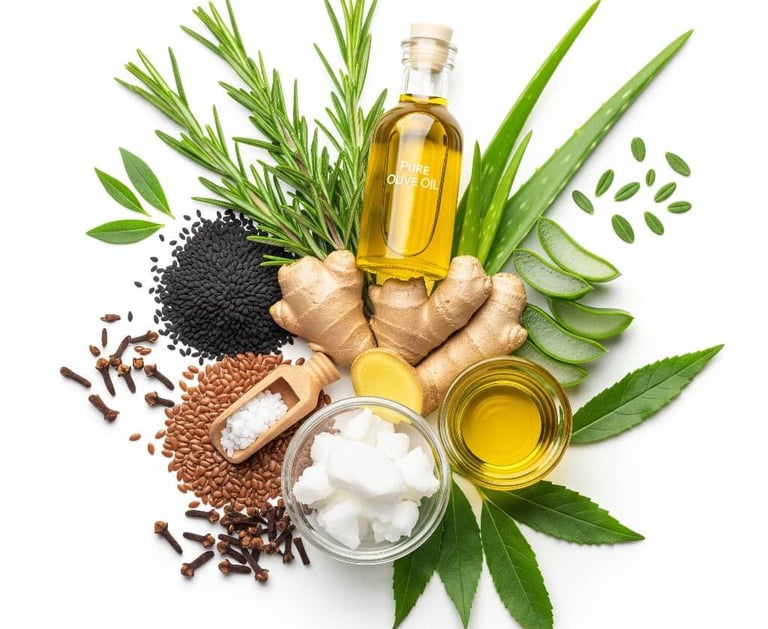 Horn Herbal Hair Oil
