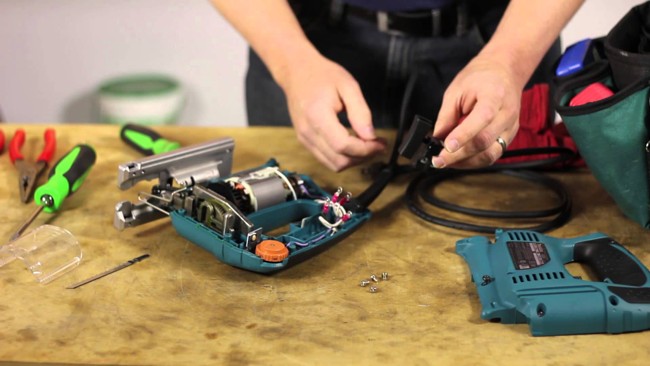 Reparación de Maquinaria & Herramientas