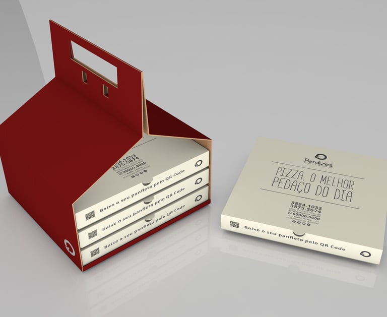 Projeto Perdizes Pizzaria – Projeto de Identidade Visual feito pelo Estúdio Criativo Voluca