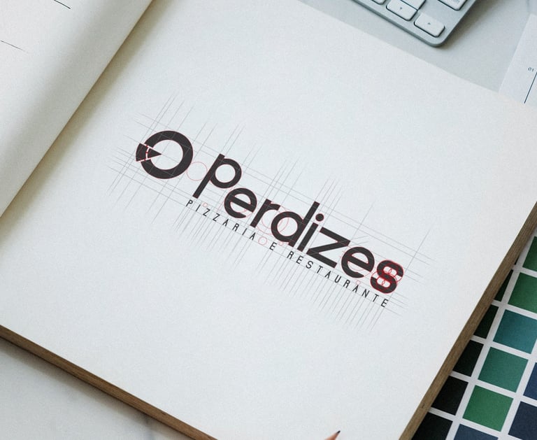 Projeto Perdizes Pizzaria – Projeto de Identidade Visual feito pelo Estúdio Criativo Voluca