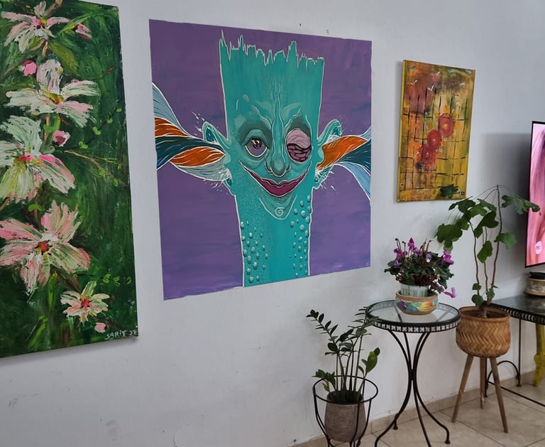 אומנות קיר לבית