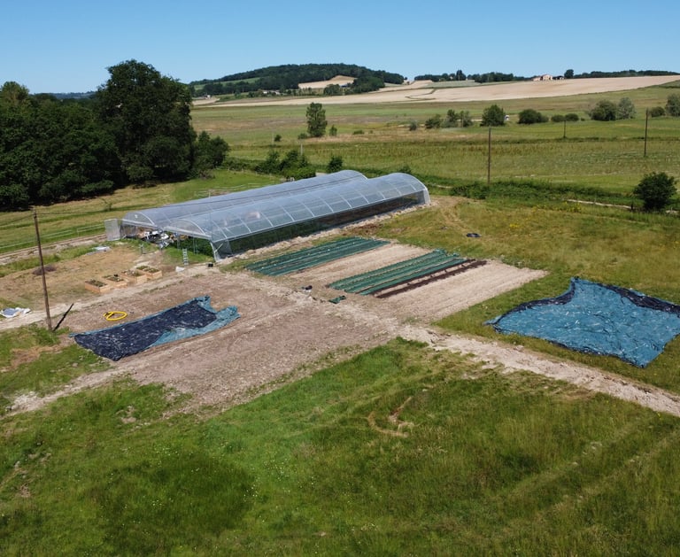 ferme d'épices locales