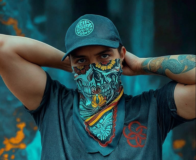 Dhash Dhasher, artista mexicano, muralista, diseñador gráfico y digital