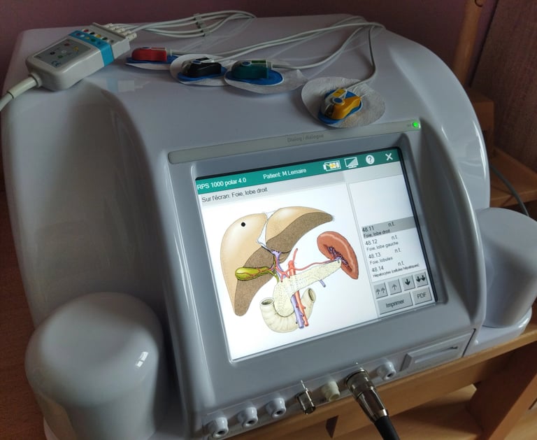 Rayonex Polar et organes