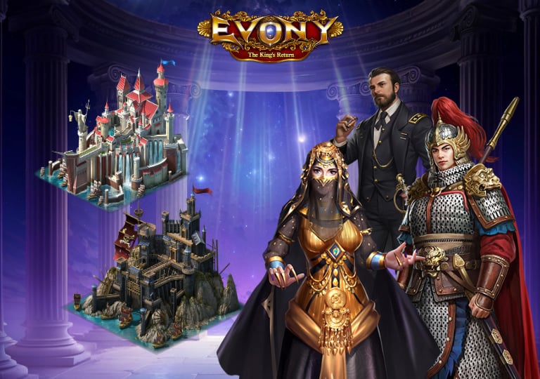 Evony Features