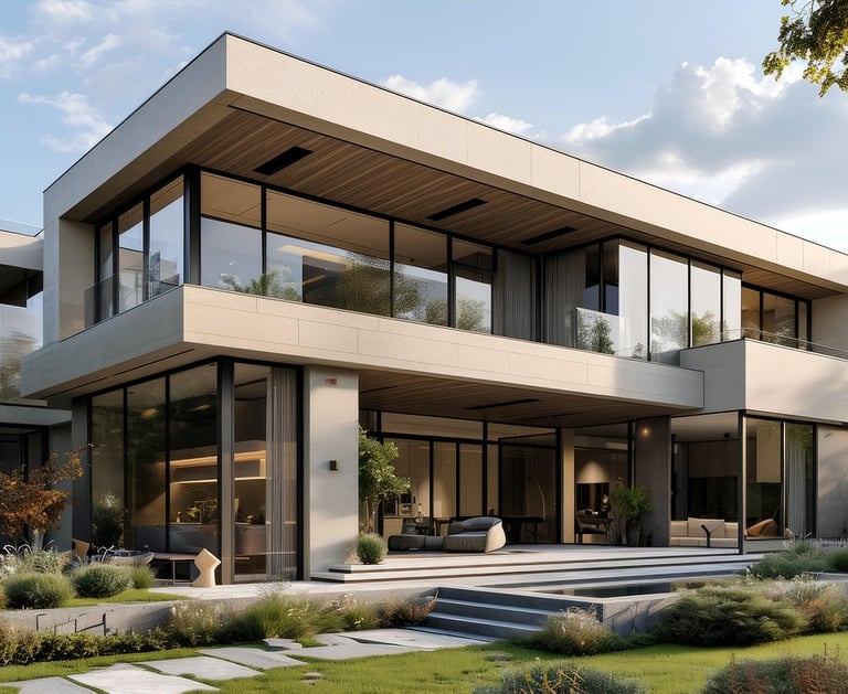 Diseño Arquitectonico Minimalista Por ACF