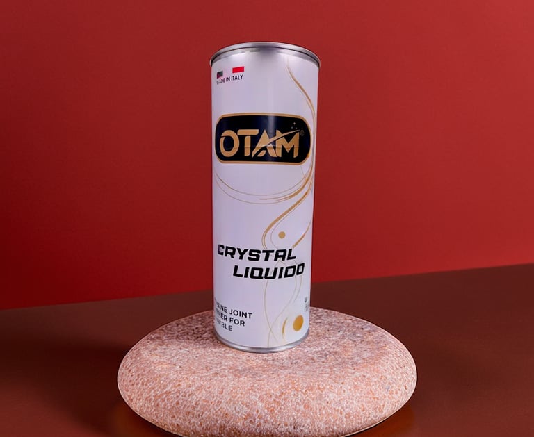 Bottle of Otam Crystal liquido