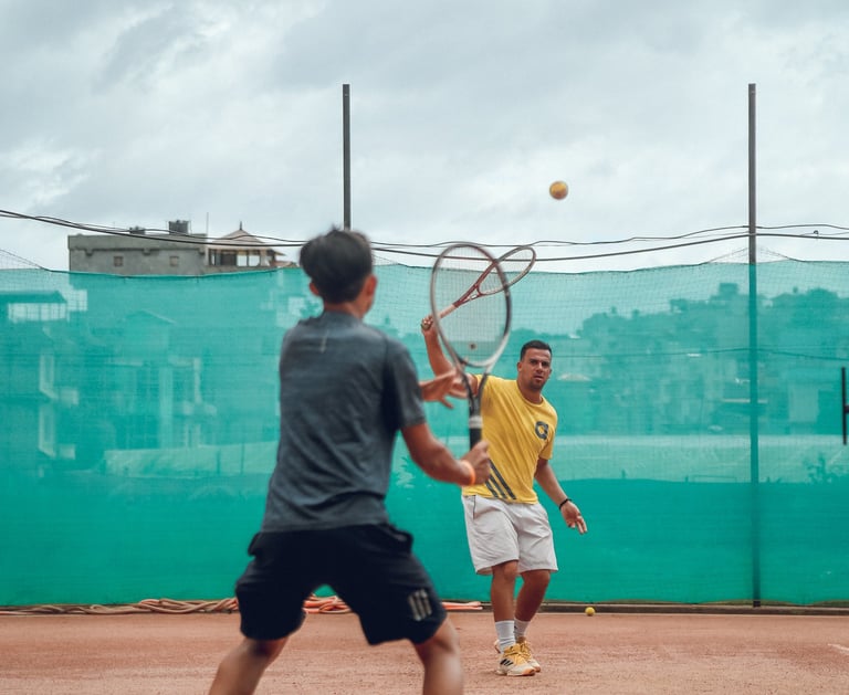 Cesar Performance Coach with Nepa Federation Player