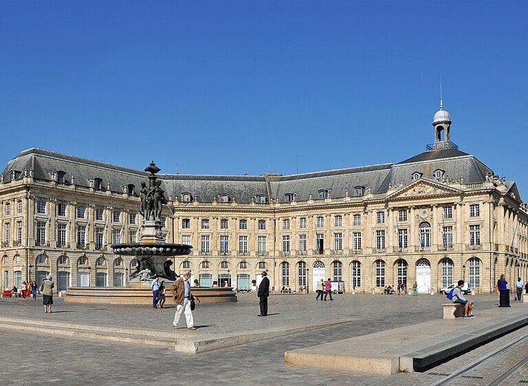 Hôtel de la Bourse, Bordeaux