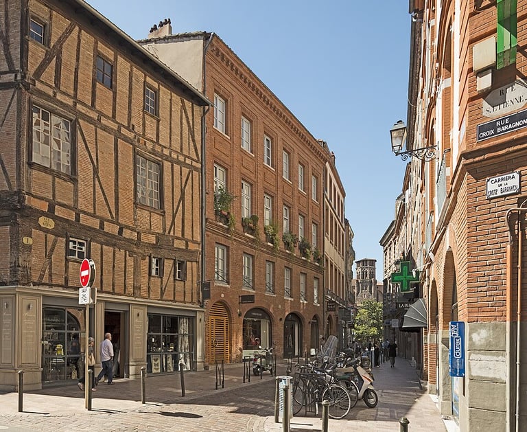 Rue de Arts, Toulouse