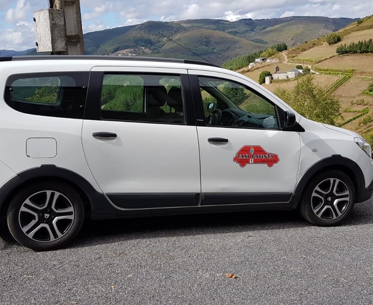 Coche de batista, taxista en cangas