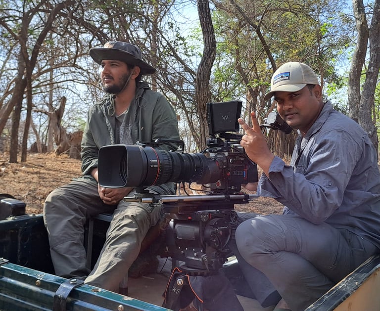 Rakesh Kote Working With Prakash Matada