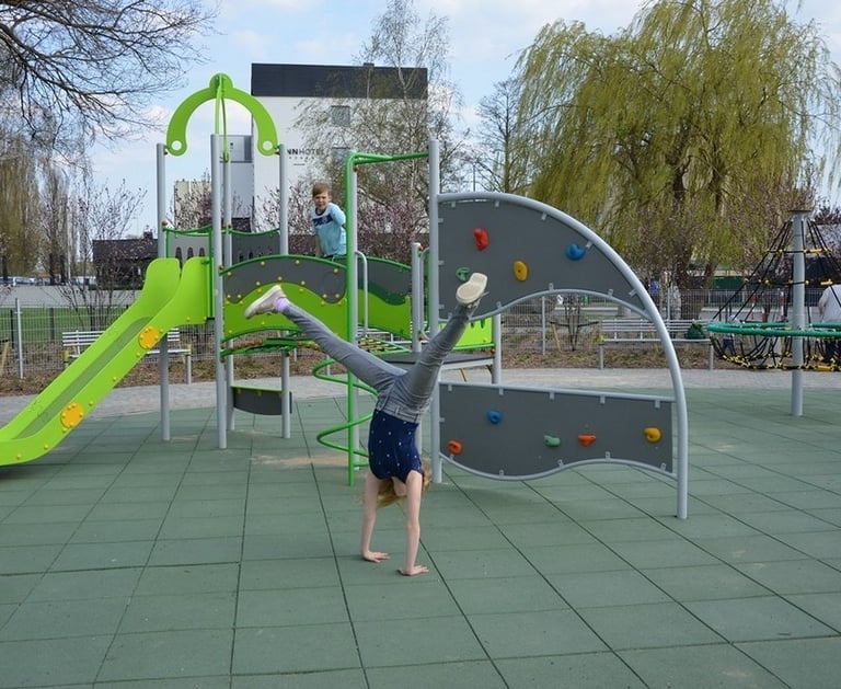 Freekids vaikų žaidimų aikštelės