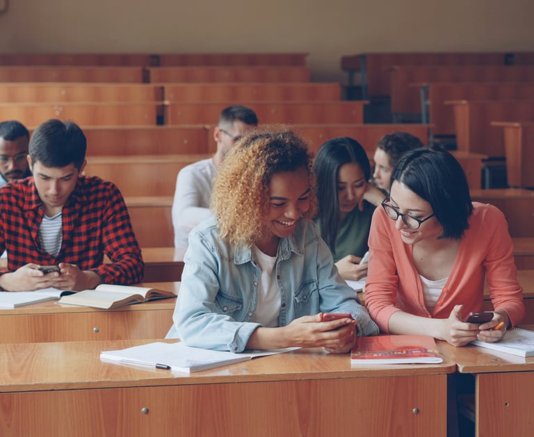 smartphone use at school