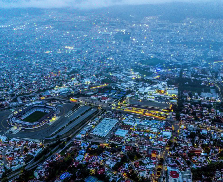 Vista panorámica Pachuca
