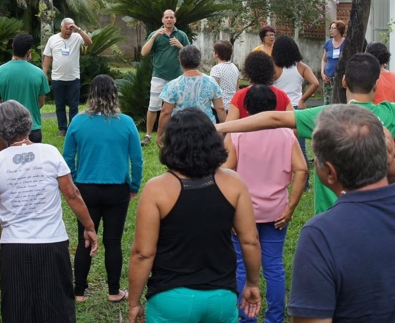Liderança se faz pelo exemplo