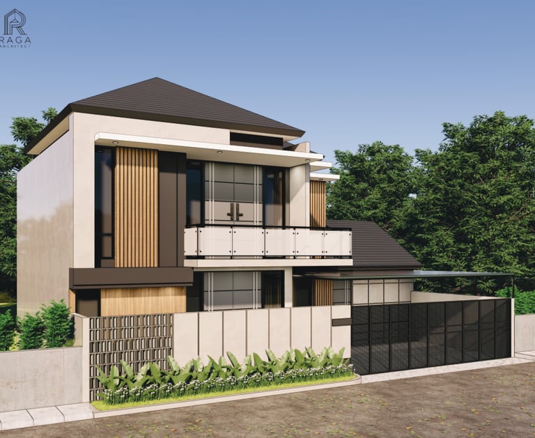 Proyek Rumah Tinggal 2 Lantai – Klien Mr. Haeru (Kuningan)