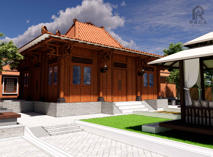 Desain Rumah Tradisional Joglo di Gunung Kidul – Raga Architect