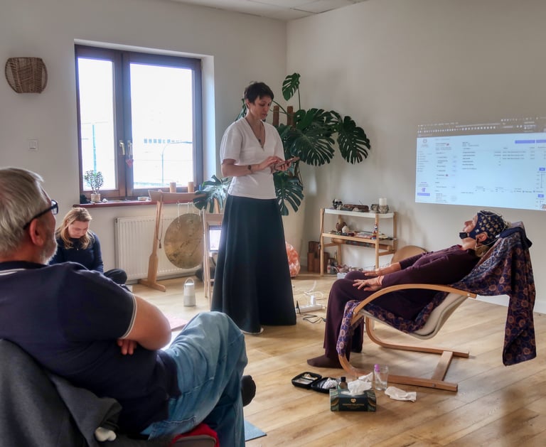 doświadczanie neurocoachingu z EEG