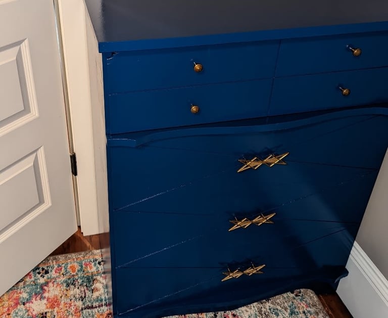 Furniture Paint Job