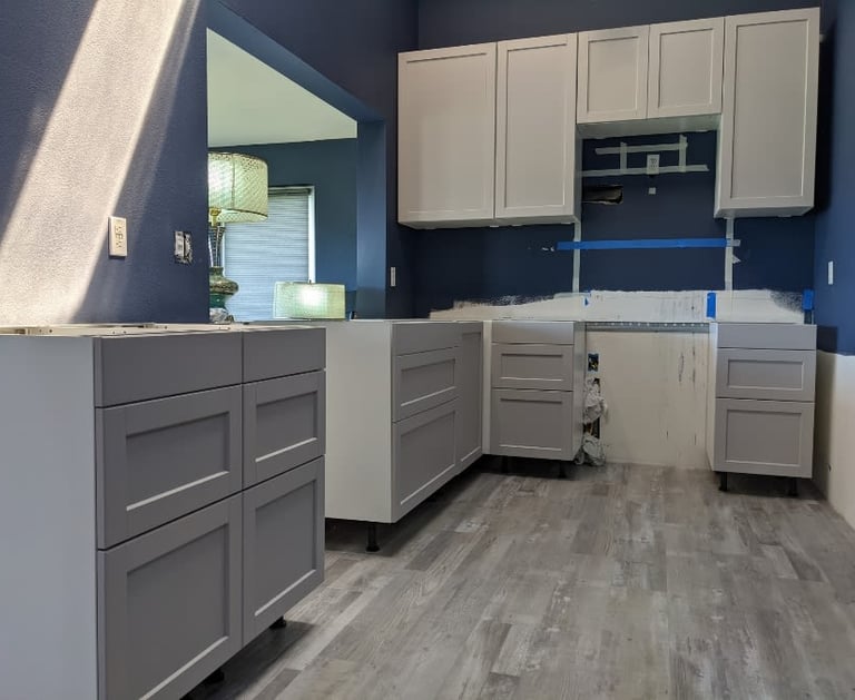 Cabinet Assembly and Installation