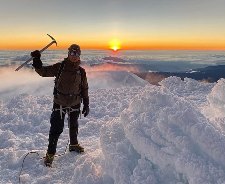 Cayambe Summit