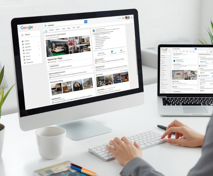 Gestor de Google meu negócio em brasília-DF