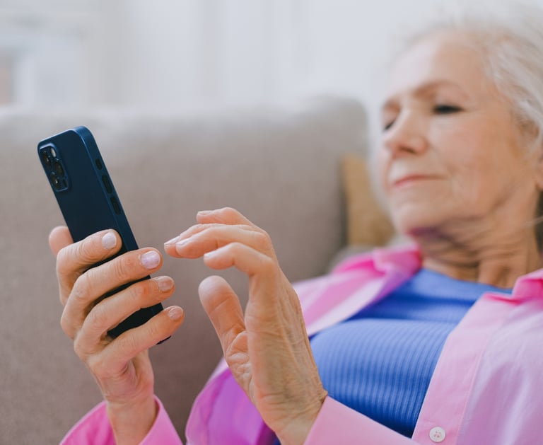 Terapia online pelo celular