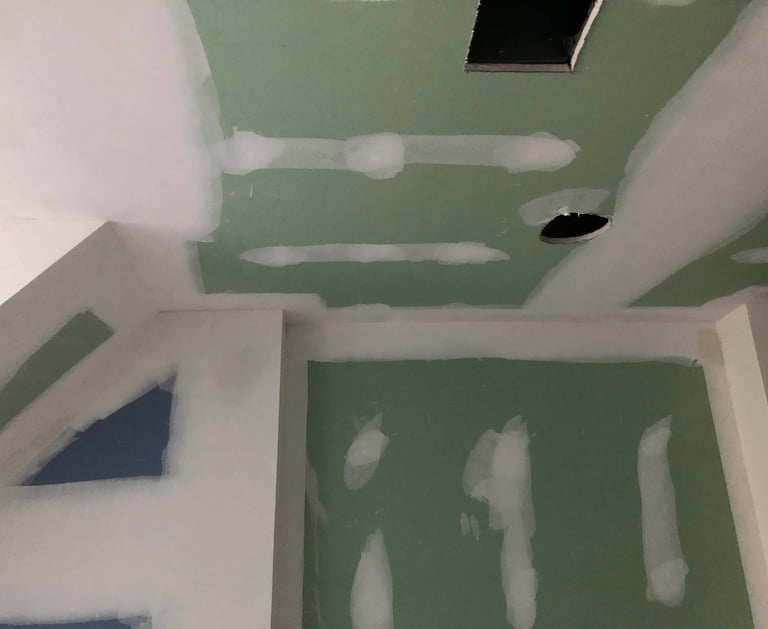 drywall crack repair 
