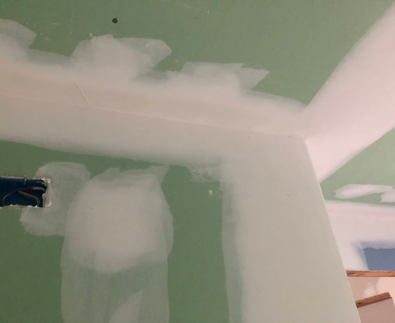 drywall crack repair 