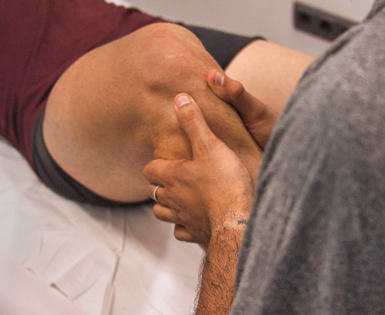 Fisioteràpia i osteopatia KOM Granollers