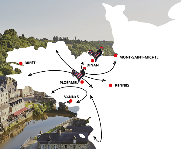 implantations et infrastructures volfrance