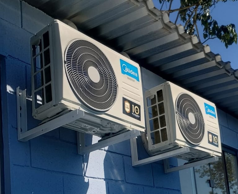 Instalação de ar-condicionado feito dentro das normas técnicas em Mogi Guaçu e Região