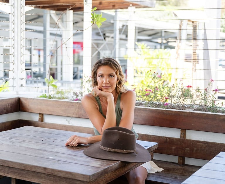 Stella Smith about author imp4ct remote outback nurse