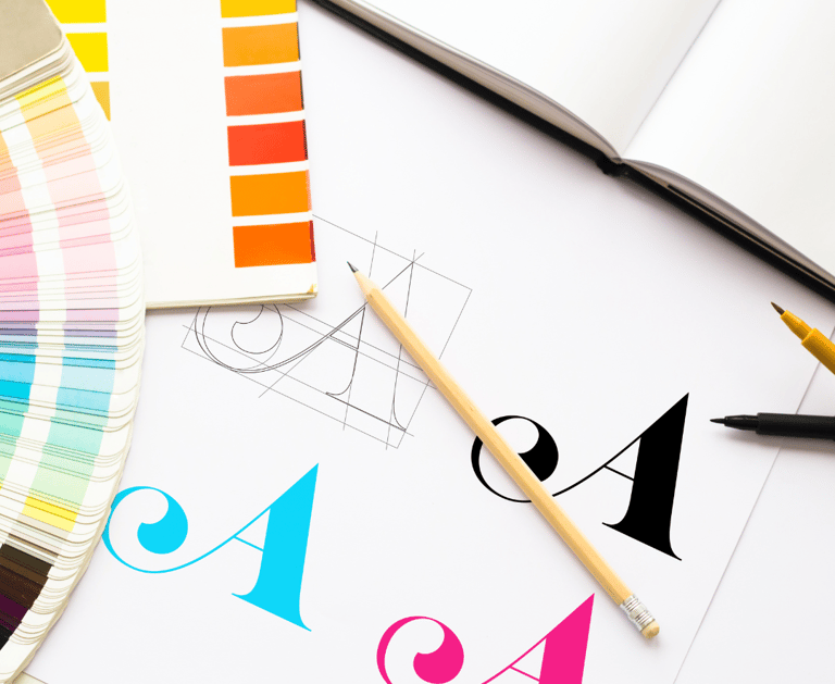 palette de couleur pour marque